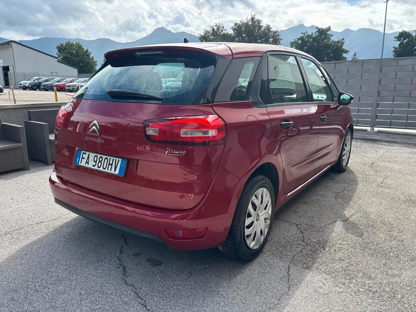 Citroen C4 Picasso 2015 photo 4