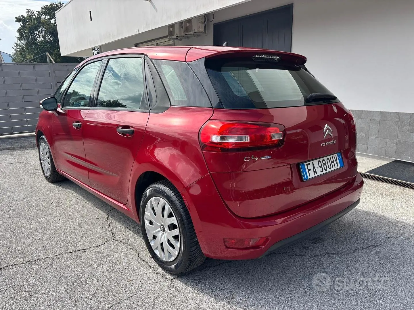 Citroen C4 Picasso 2015 photo 3