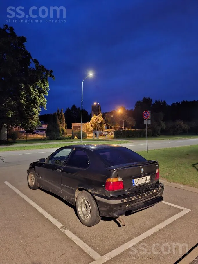 BMW 316 1994 photo 3