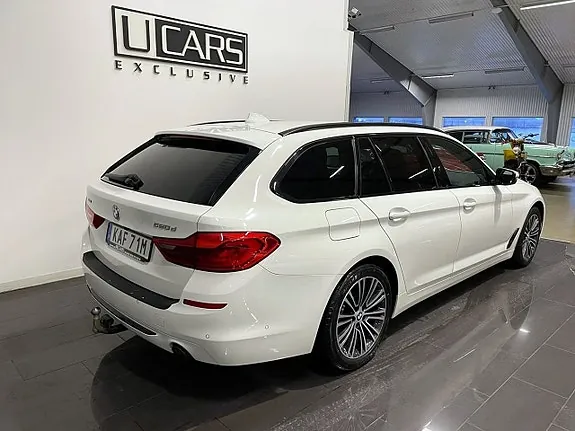BMW 520D 2020 photo 3