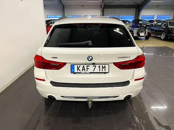BMW 520D 2020 photo 4