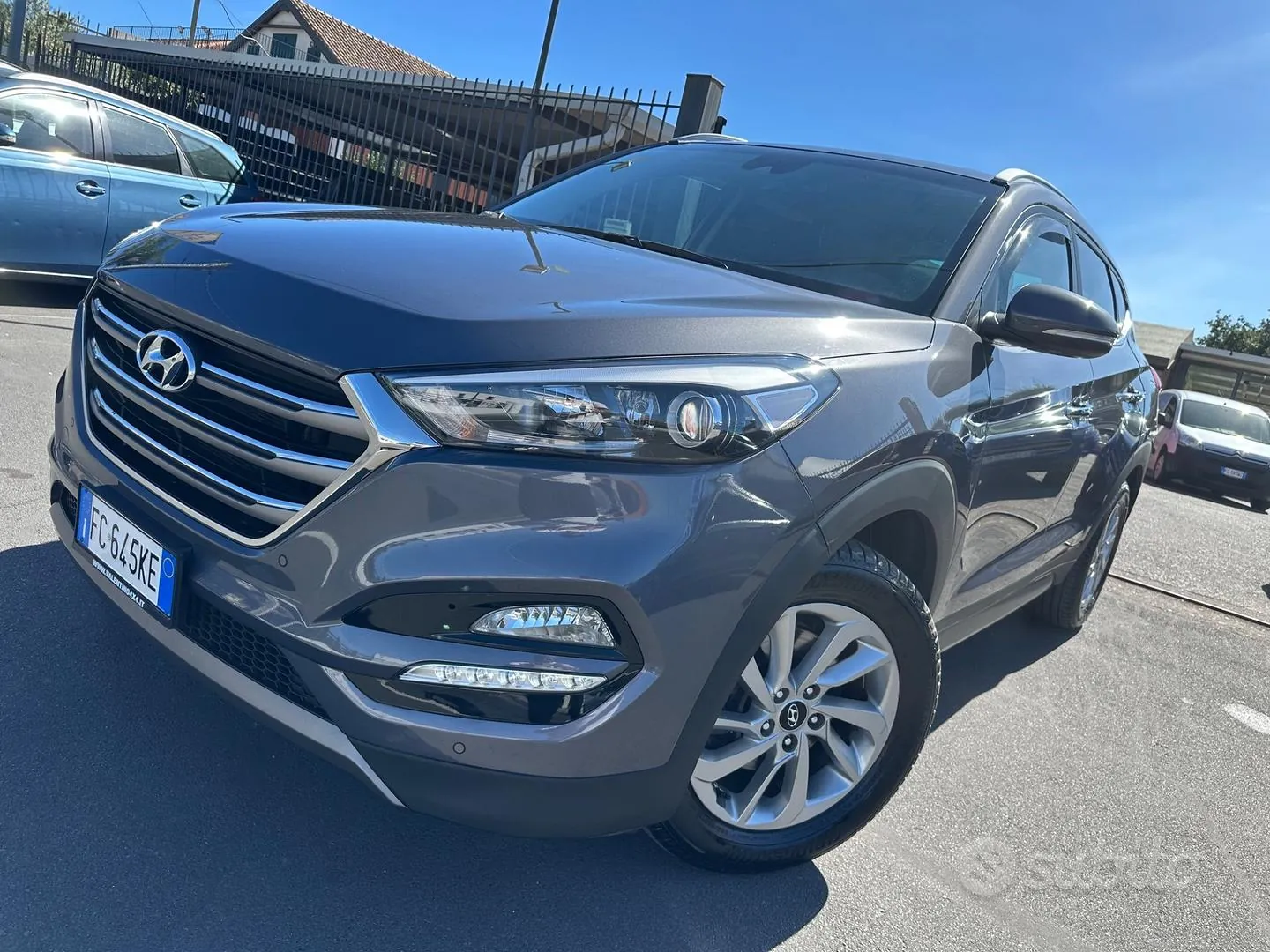 Hyundai Tucson 2016 photo 2