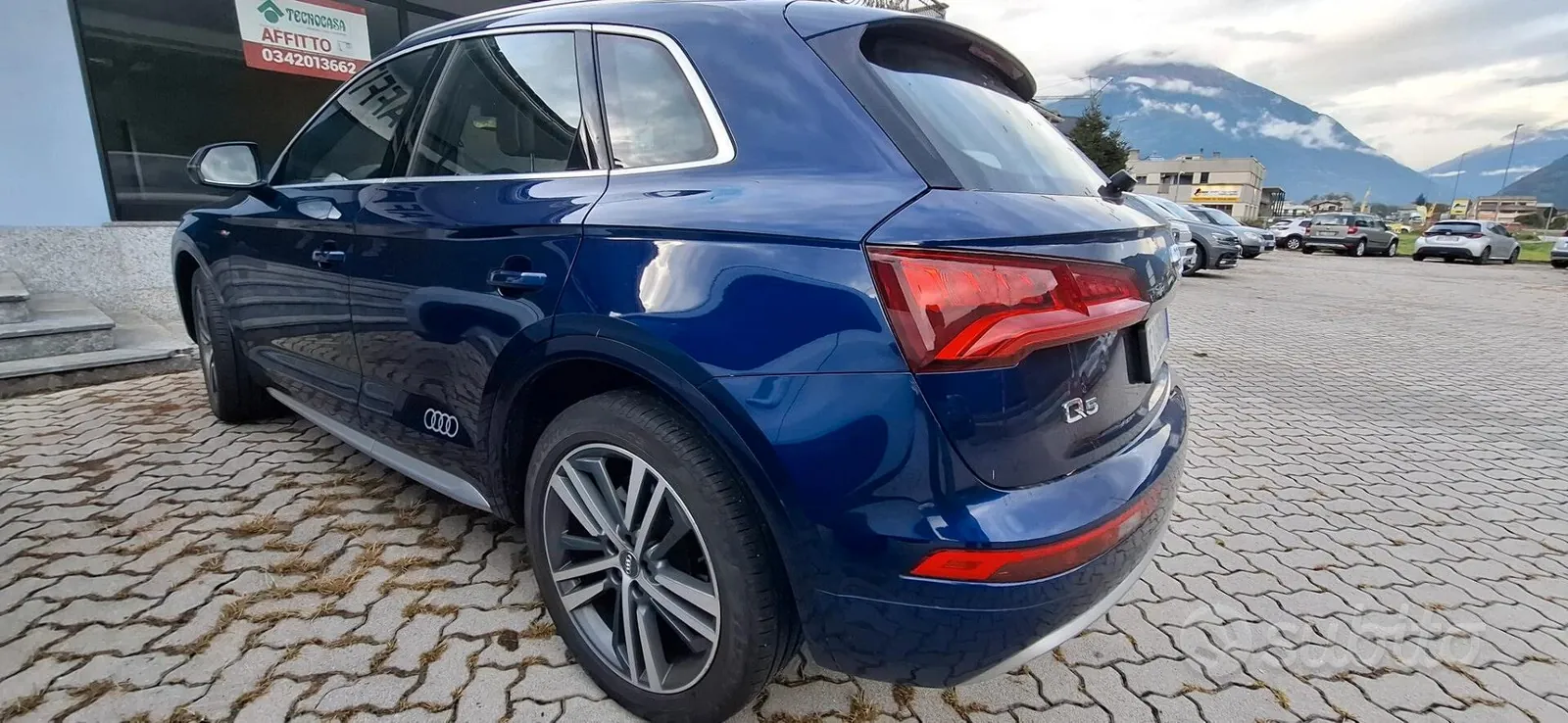 Audi Q5 2018 photo 2