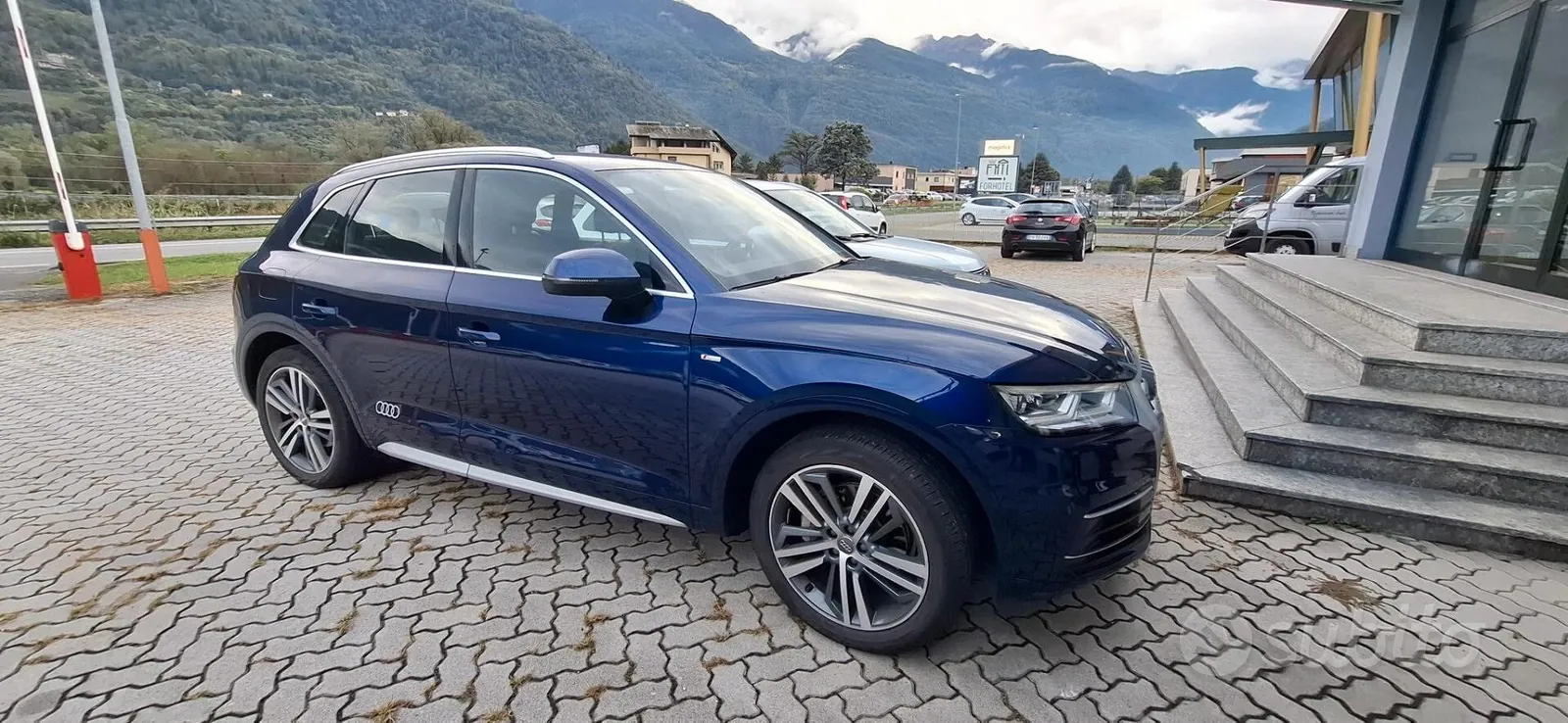 Audi Q5 2018 photo 3