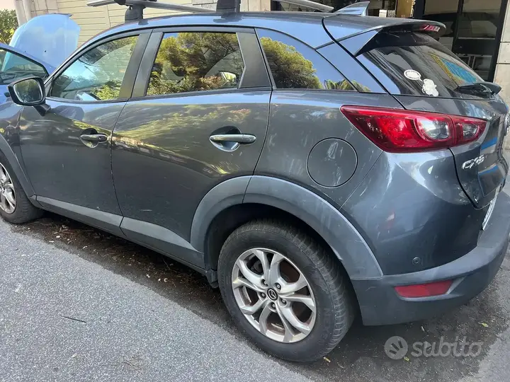 Mazda Cx-3 2017 photo 4