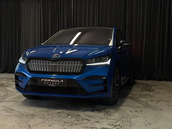Skoda Enyaq Coupe Rs 2023 photo 3