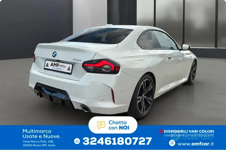 BMW 218I 2025 photo 3