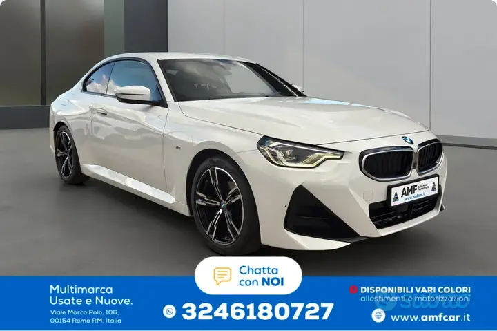 BMW 218I 2025 photo 2