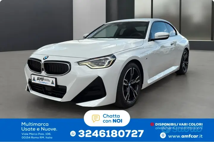 BMW 218I 2025 photo 4