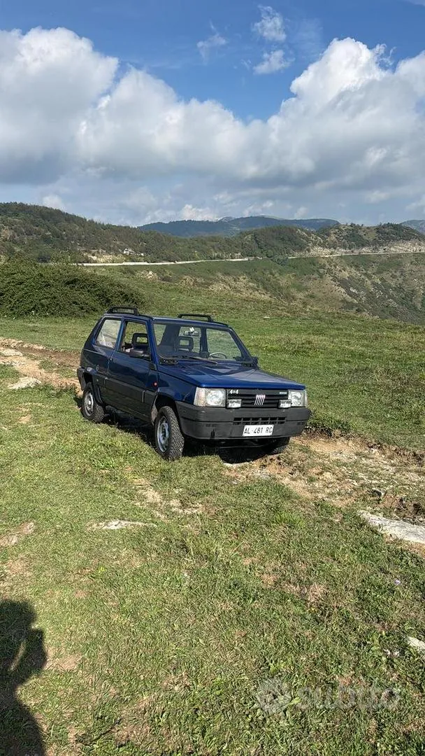 Fiat Panda 1996 photo 4