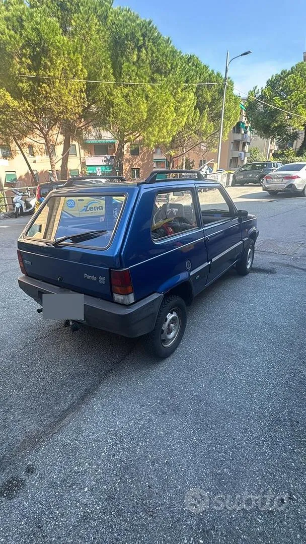 Fiat Panda 1996 photo 2