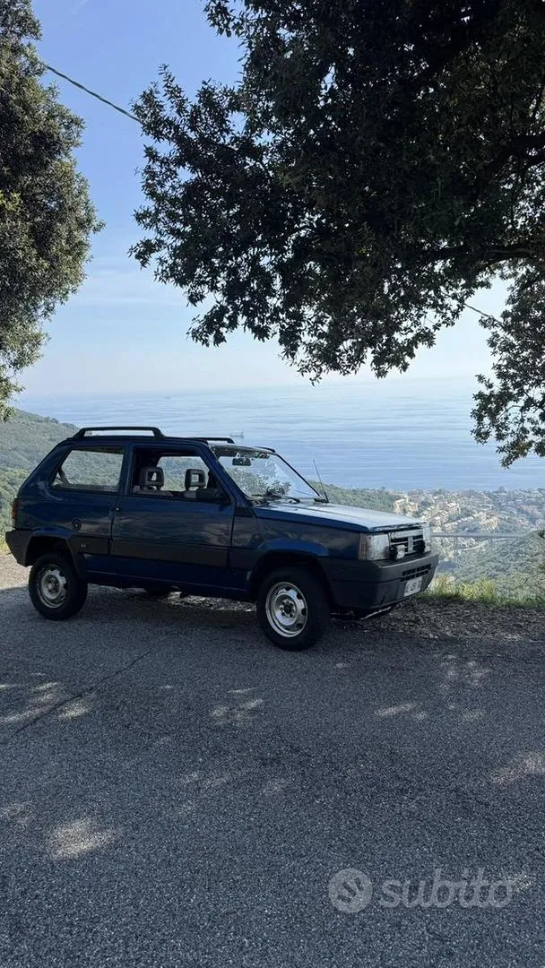 Fiat Panda 1996 photo 5