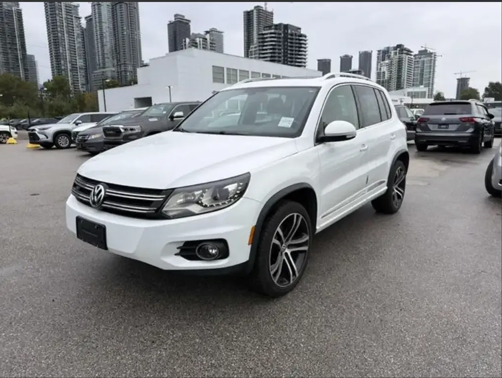 Volkswagen Tiguan 2017 photo 2