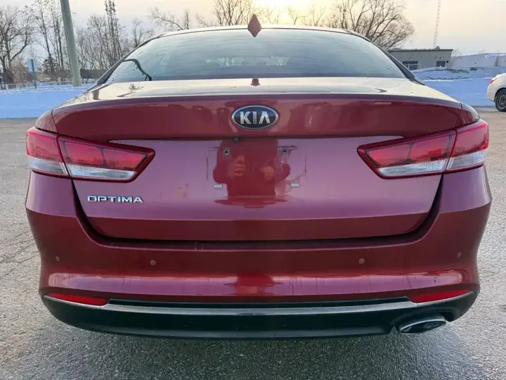 Kia Optima 2018 photo 5