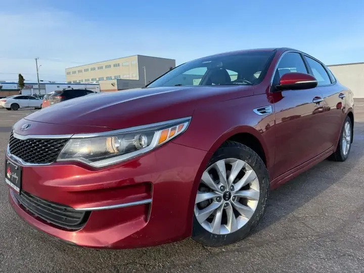 Kia Optima 2018 photo 3