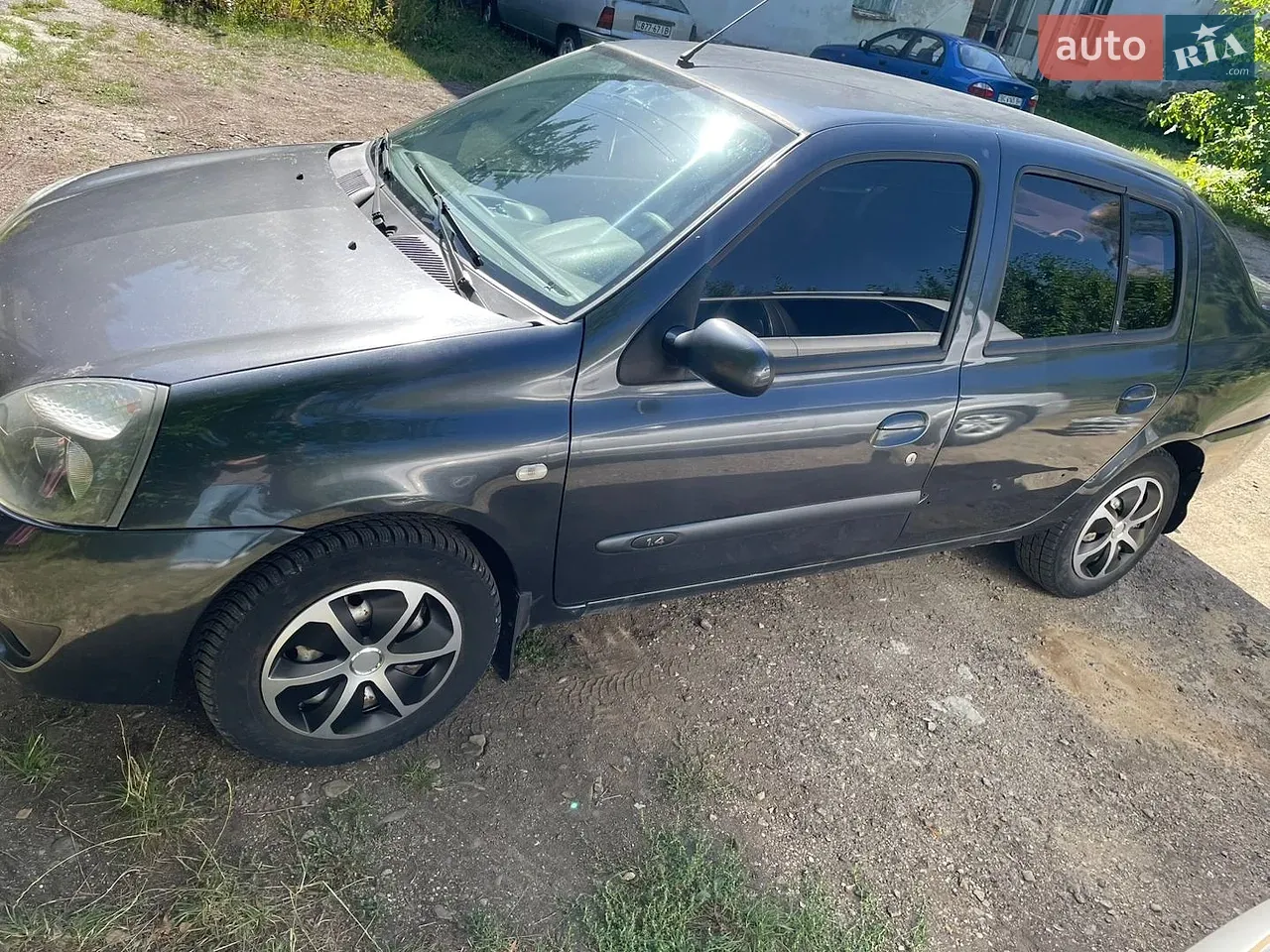 Renault Clio Symbol 2007 photo 2