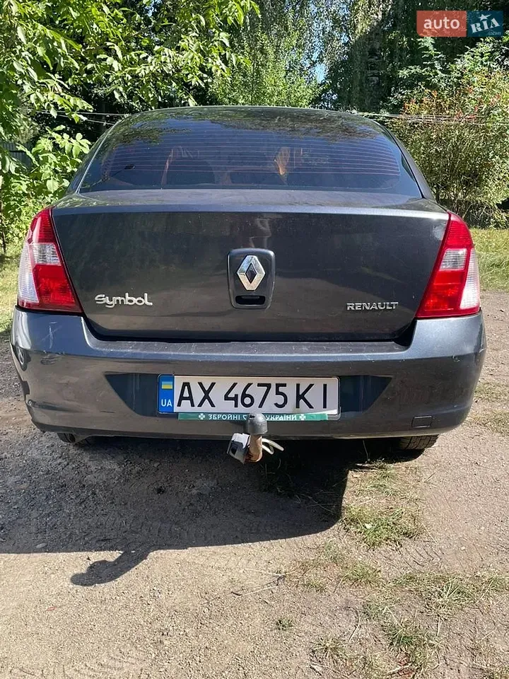 Renault Clio Symbol 2007 photo 4