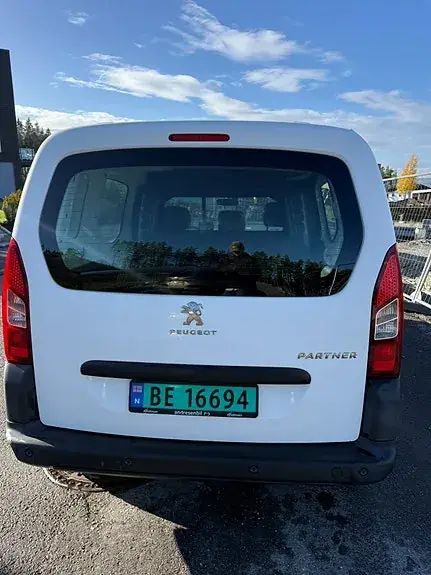 Peugeot Partner 2018 photo 4