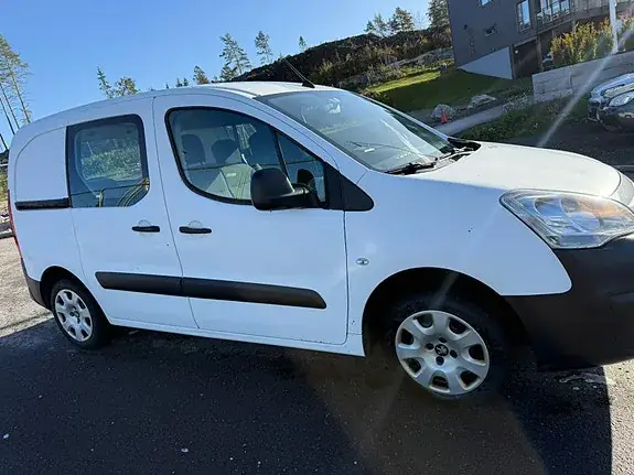 Peugeot Partner 2018 photo 3