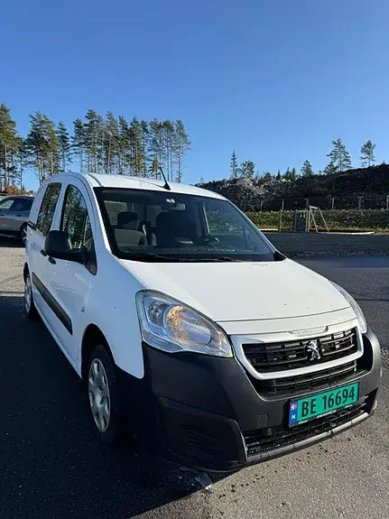 Peugeot Partner 2018 photo 2