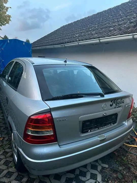 Opel Astra G