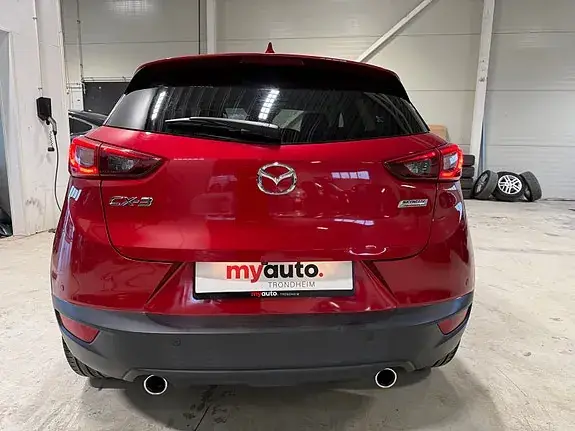 Mazda Cx-3 2015 photo 4