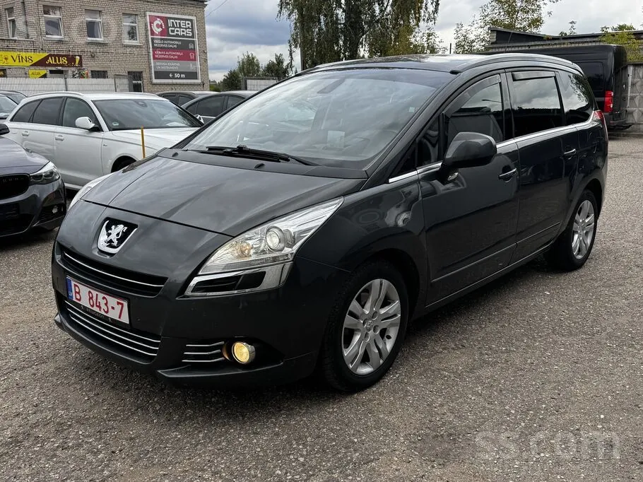 Peugeot 5008 2013 photo 3