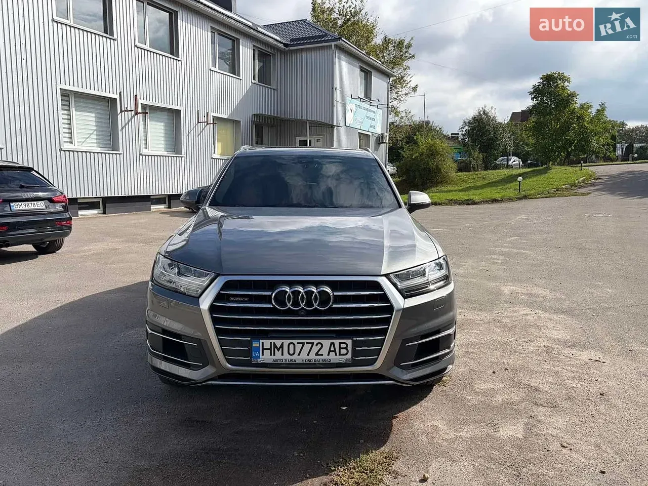 Audi Q7 2017 photo 4