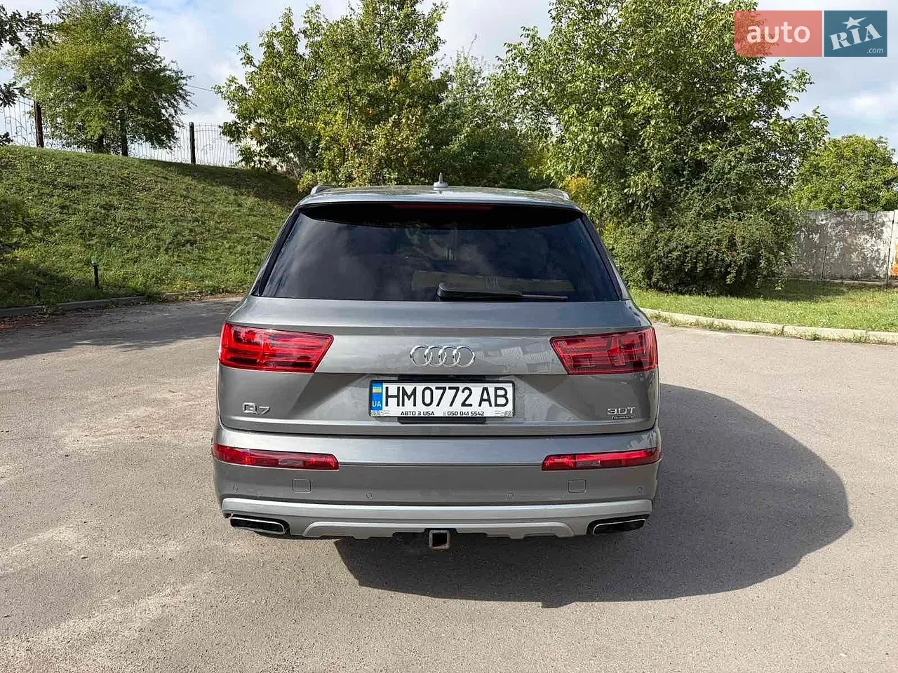 Audi Q7 2017 photo 3