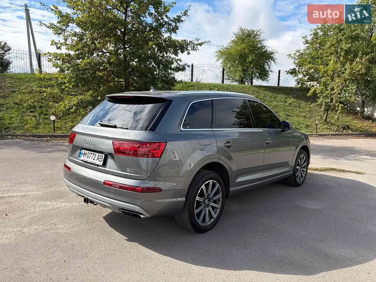Audi Q7 2017 photo 5