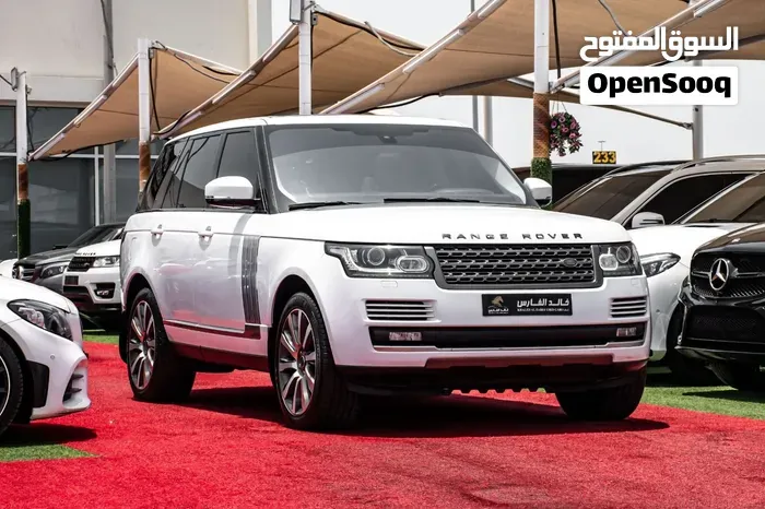 Land Rover Range Rover Vogue Hse 2016 photo 3