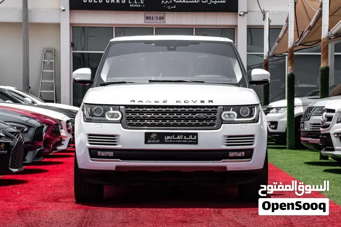 Land Rover Range Rover Vogue Hse 2016 photo 2