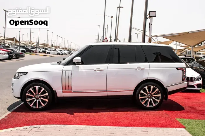 Land Rover Range Rover Vogue Hse 2016 photo 4
