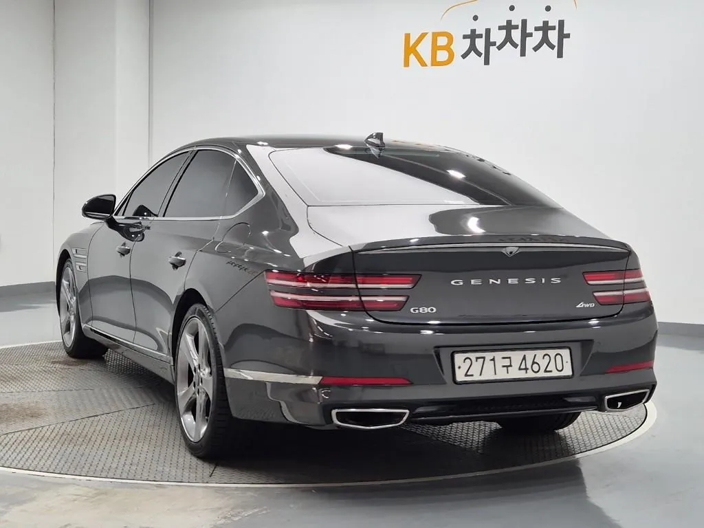 Genesis G80 2022 photo 2