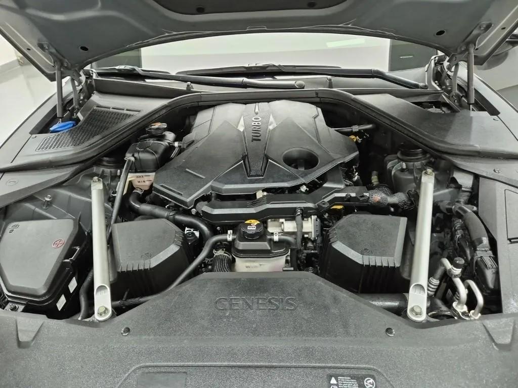 Genesis G80 2022 photo 5