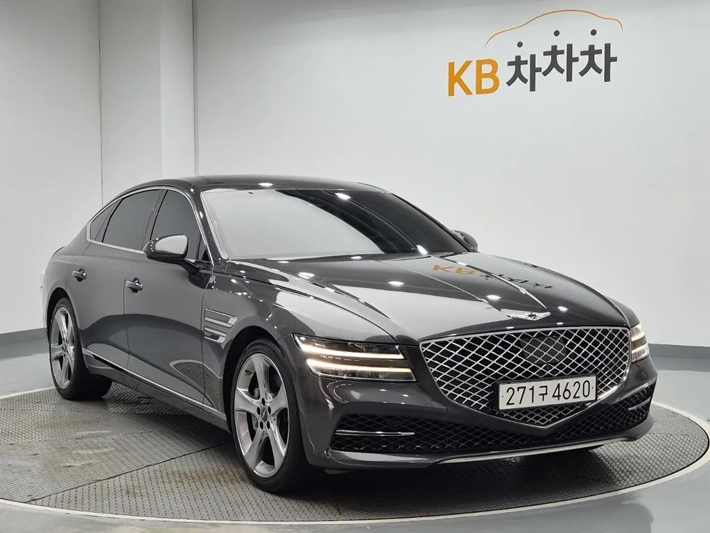 Genesis G80 2022 photo 4