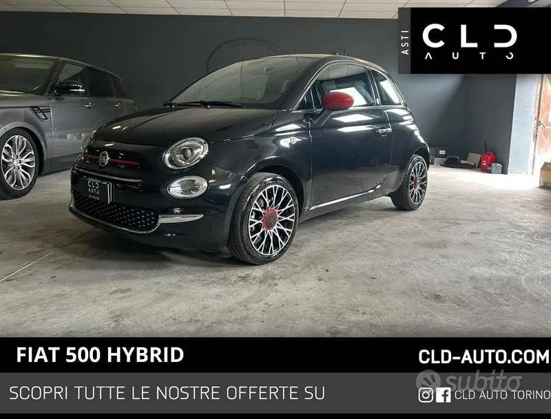 Fiat 500 Hybrid