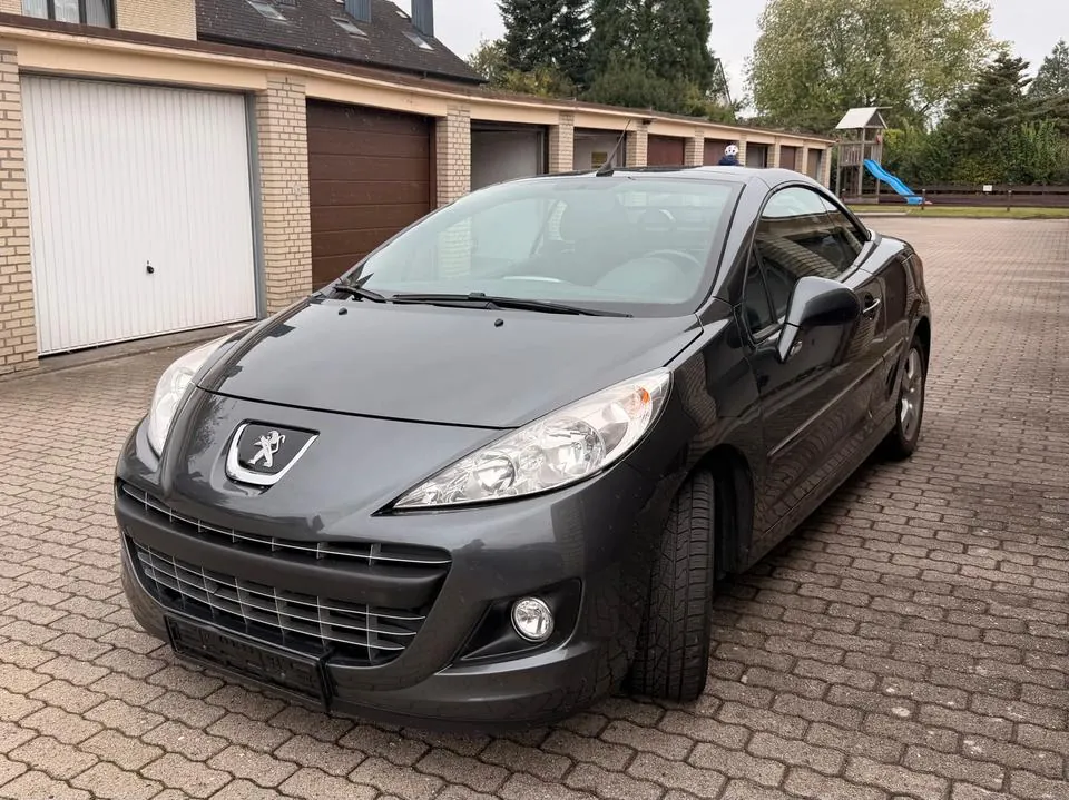 Peugeot 207 Cc Cabrio