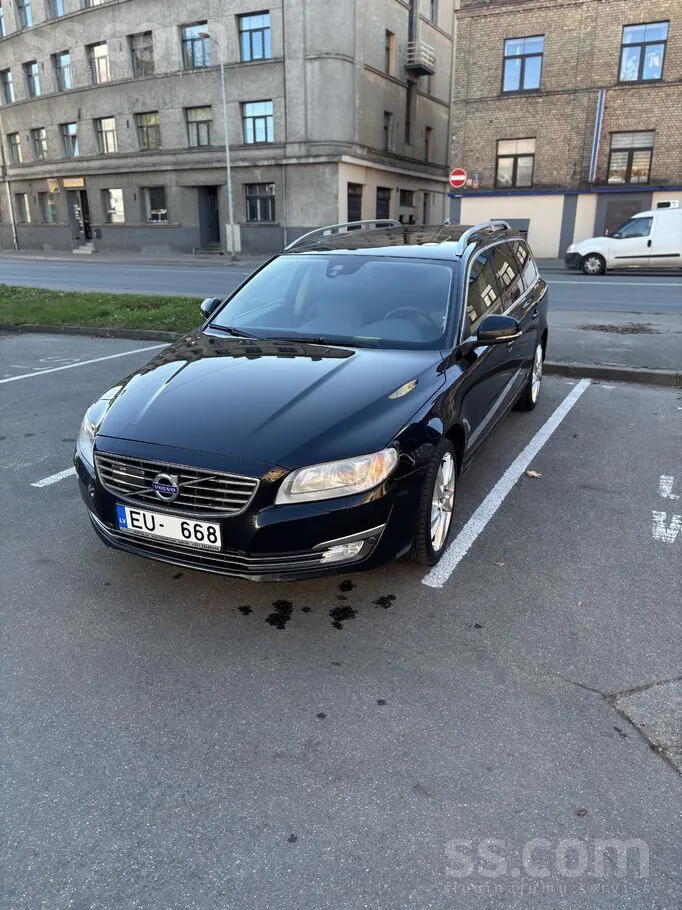 Volvo V70 2015 photo 3