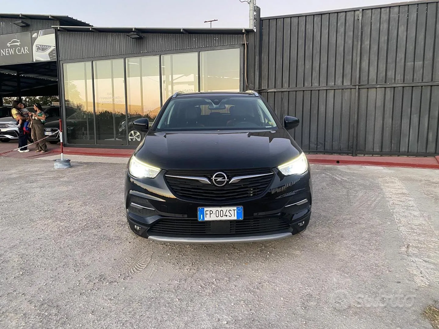 Opel Grandland X 2018 photo 4