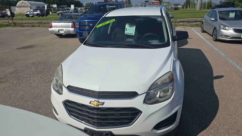 Chevrolet Equinox 2016 photo 2