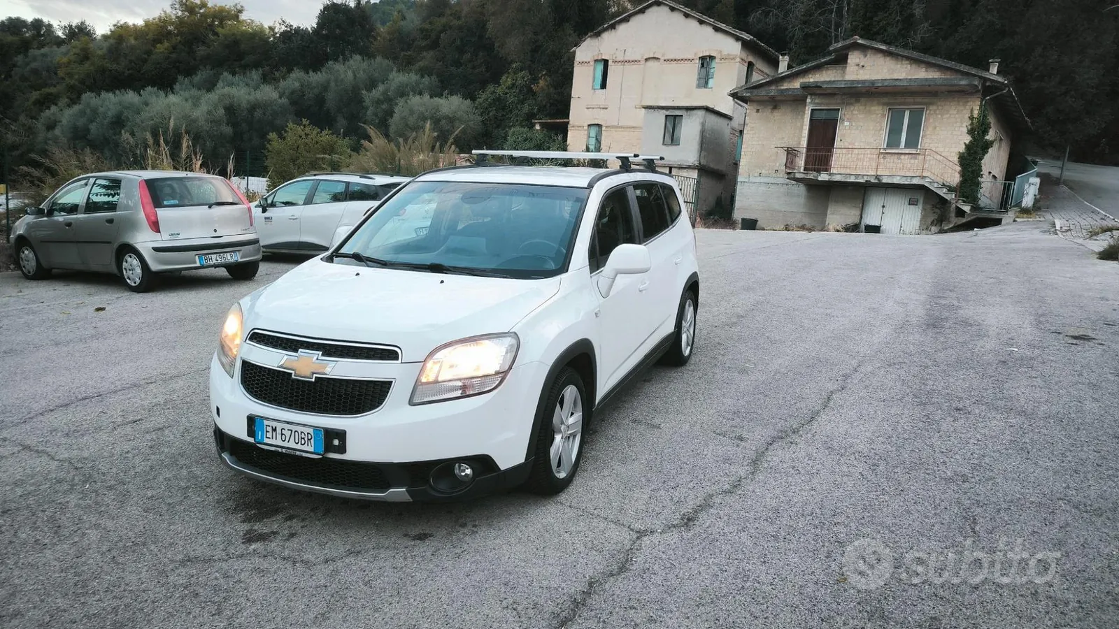 Chevrolet Orlando