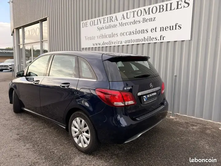 Mercedes-Benz B-Class 2018 photo 3