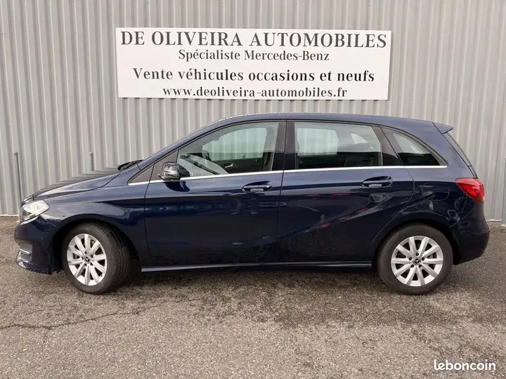 Mercedes-Benz B-Class 2018 photo 2