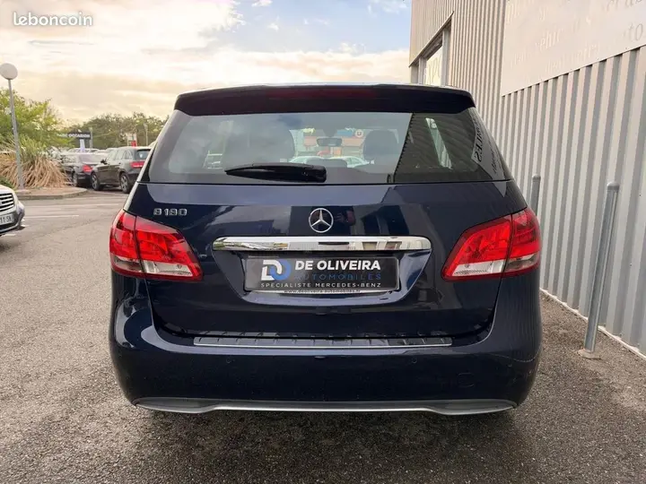 Mercedes-Benz B-Class 2018 photo 4