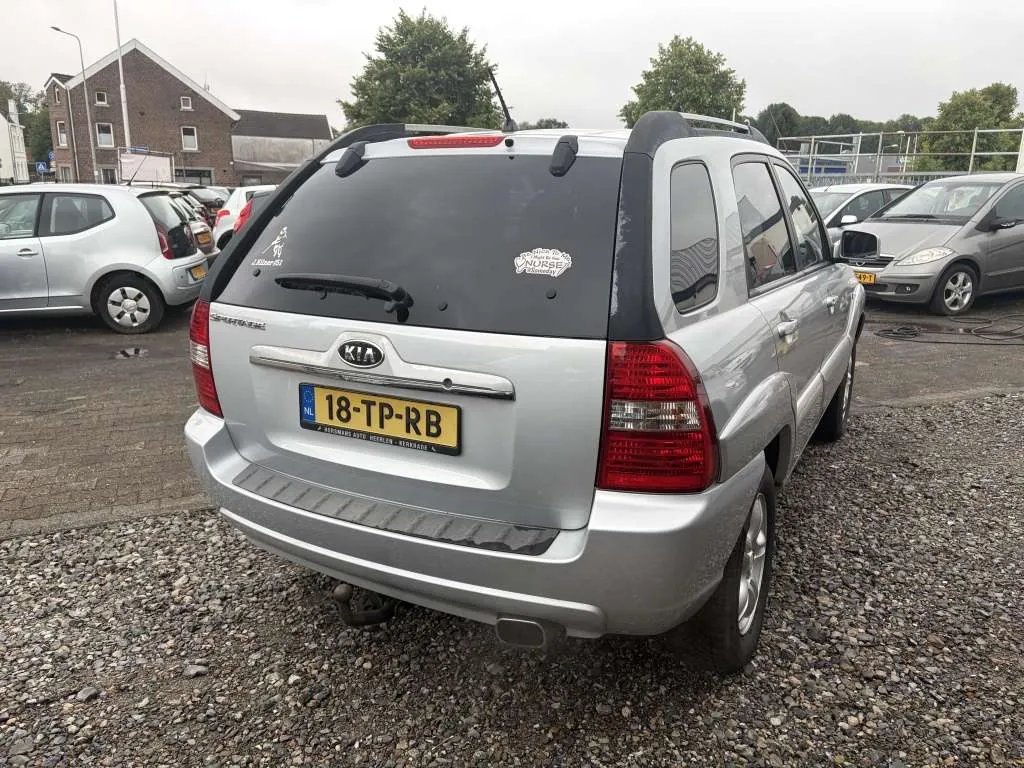 Kia Sportage 2007 photo 4