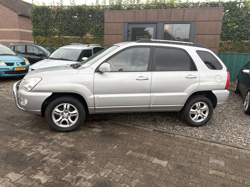 Kia Sportage 2007 photo 3