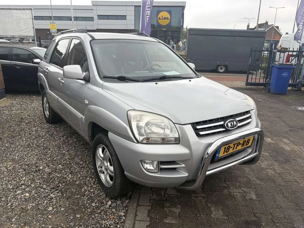 Kia Sportage 2007 photo 2