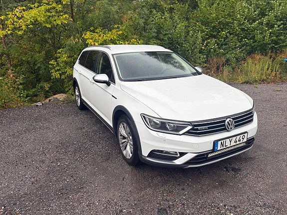 Volkswagen Passat Alltrack 2016 photo 3