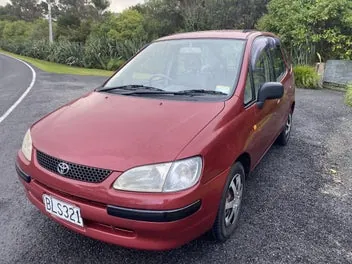 Toyota Spacio 1998 photo 4